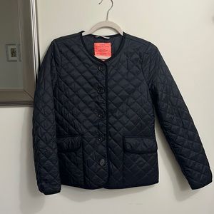 J Crew quilted lady puffer